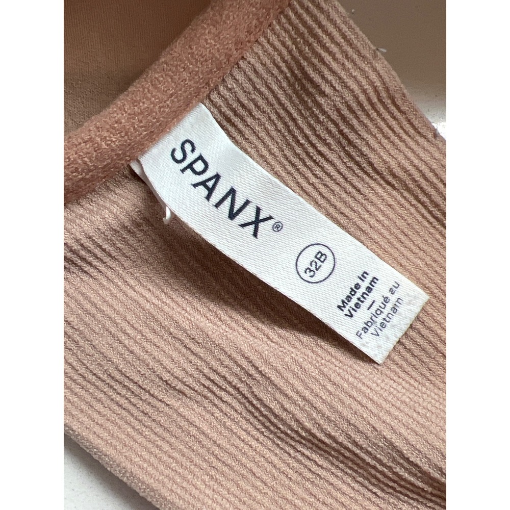 SPANX Smooth Bra-llelujah! Lightly Lined Full Coverage Bra Size 32B